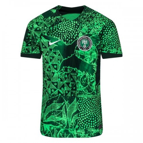 Nigeria  2022 Hjemmebanetrøje